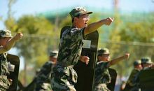 军训（四）来吧，一起去战斗！_250字