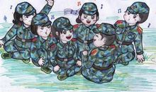 军训（一）_600字