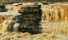 观黄河壶口瀑布_650字