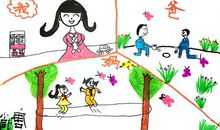 我和爸爸比一比_750字