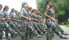 快乐的军训_400字