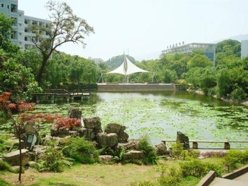 校园景观_450字