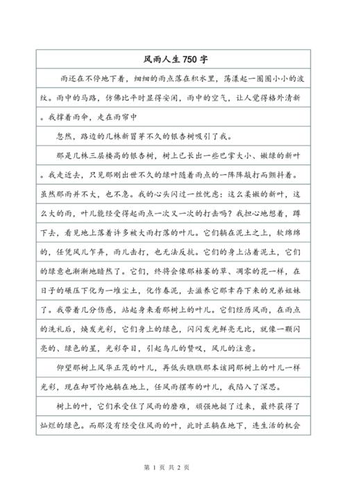 金盒生活_750字