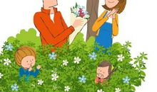 幸福的一家人_550字