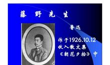 我的藤野先生_1500字