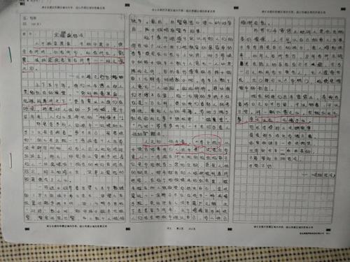 中学生活_400字