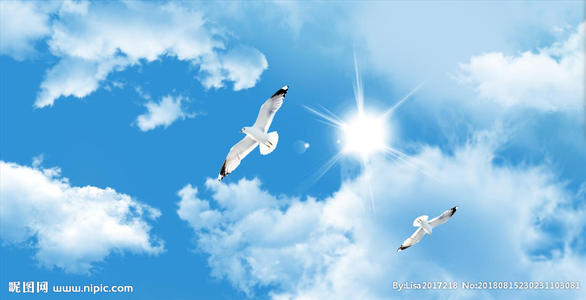 sky_100字