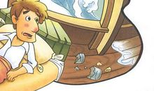 读《鲁滨逊漂流记》有感_350字