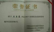 学校优秀辅导员的入党志愿书