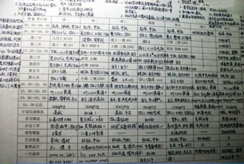 英语学习计划
