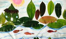 秋天的印迹_150字