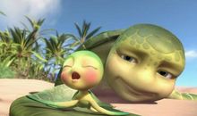 聪明的大海龟_550字