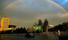 雨后的彩虹_1200字