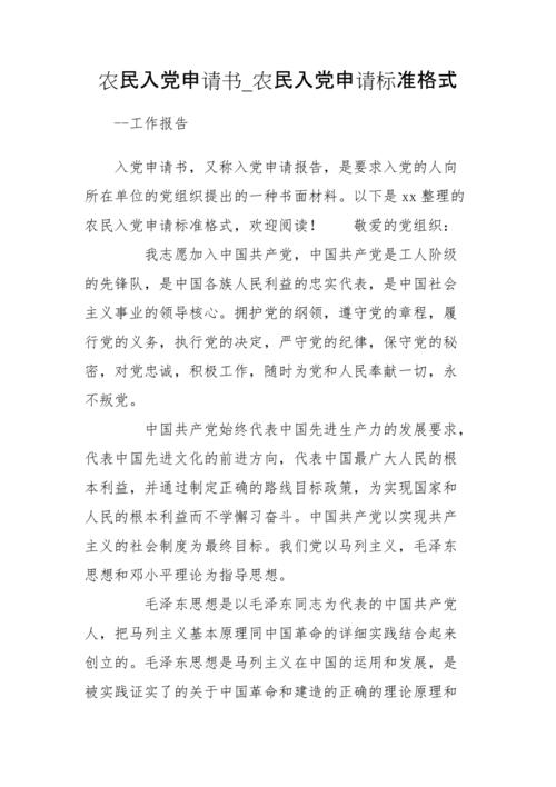 医生个人入境方应用标准格式（2）