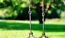 清明节习俗：荡秋千