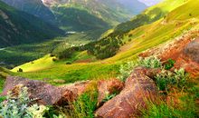 初中生感恩节作文1200字：感恩灵魂的彩虹_1200字