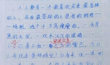 初中生感恩节作文800字：强者的感恩_900字
