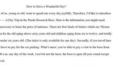 中考英语作文范文 Helen Keller