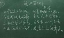 粉笔的精神_600字