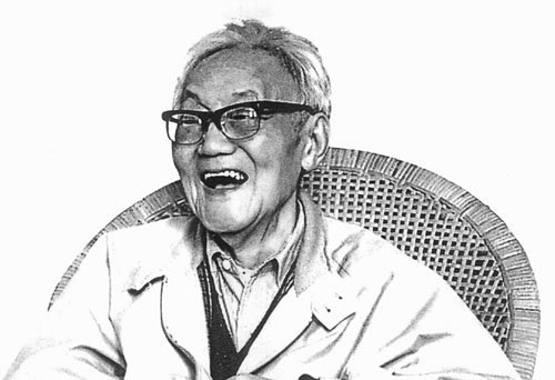给爷爷Ba Jin_450字母