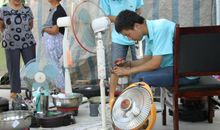 暑期社会实践总结：汇聚青春正能量，共筑美丽强国梦