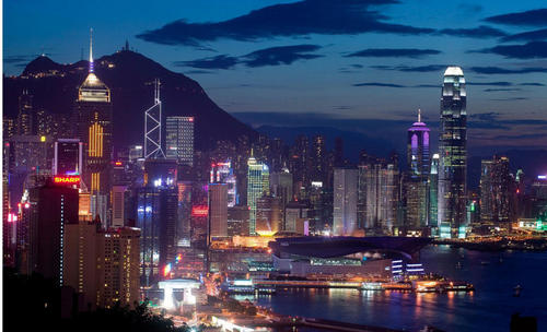 旅游香港_500字