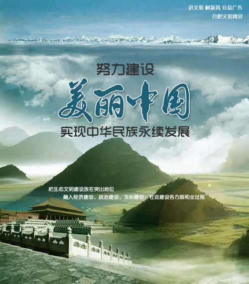美丽的中国，美丽的家_450字