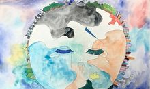 地球妈妈的哭泣_550字