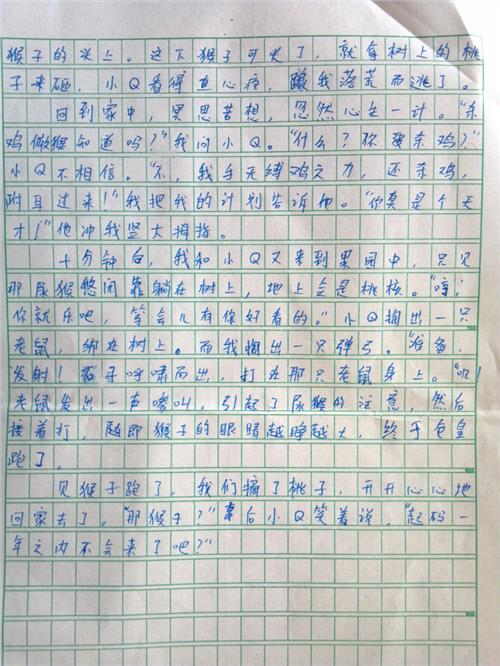 我的班级说_500字