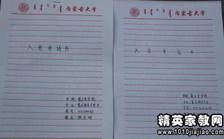 进入派对志愿者书3000 Word模板（3）