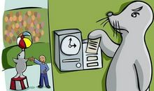 迟到的电话_2000字