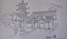 小镇素描_1200字