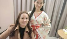 善良的母女_800字