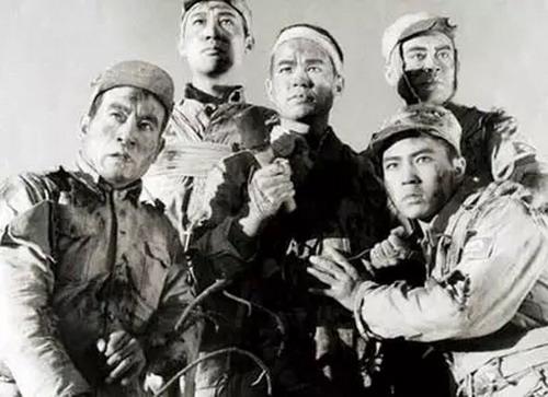 阅读“狼山五英雄”