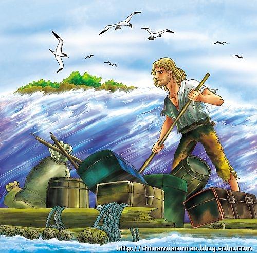 阅读“Robinson Drifting”是_900字的感觉