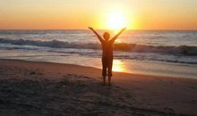 我终于见到了大海_200字