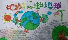 保护地球，我们必须行动起来_1200字