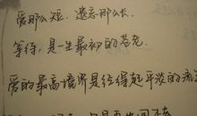 那些年，那个人，那些事_700字