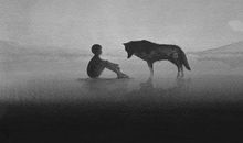 一个孤独的孩子_900字