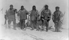 读《罗伯特.斯科特和南极考察》_450字