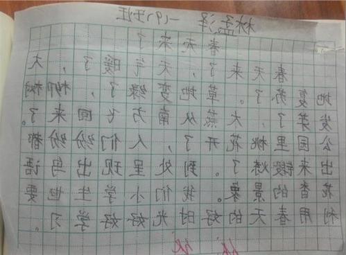 [PK Tour]关于春季成分：美丽的春天_250字