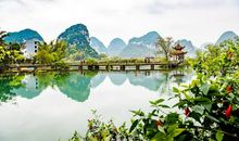 迷人的桂林_550字