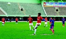 精彩的足球赛_600字