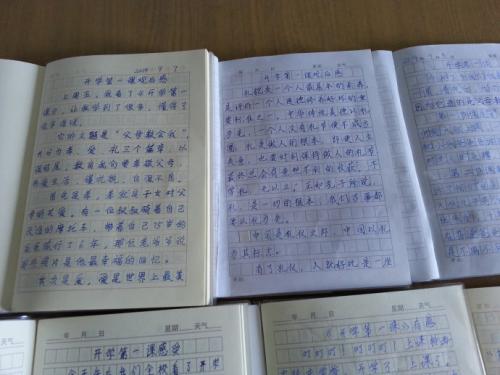 阅读“第一课”是_350字的感觉