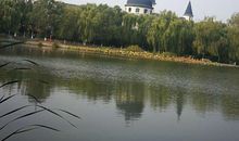 美丽的南湖公园_350字