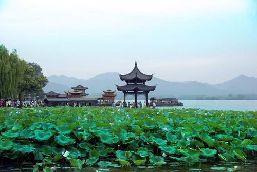 杭州西湖旅游_400字