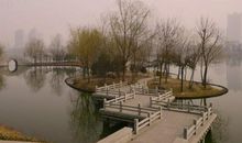 去汾河公园玩_400字