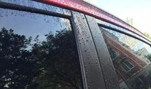 车窗上的小水珠_550字