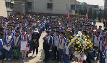 [超新星初中组]清明祭先烈_550字