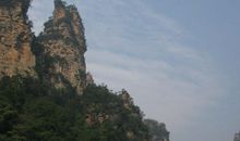 美丽的张家界_550字